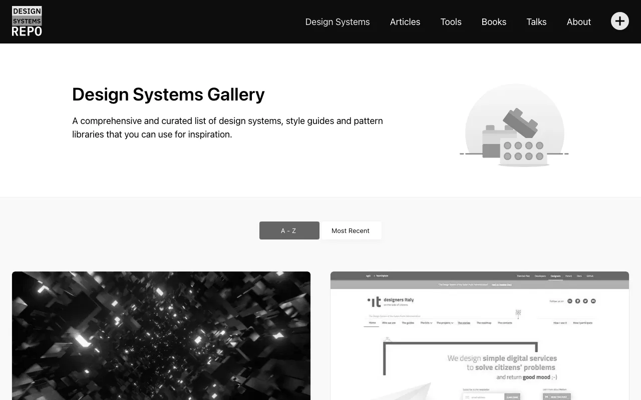 Anteprima di Design System Repo