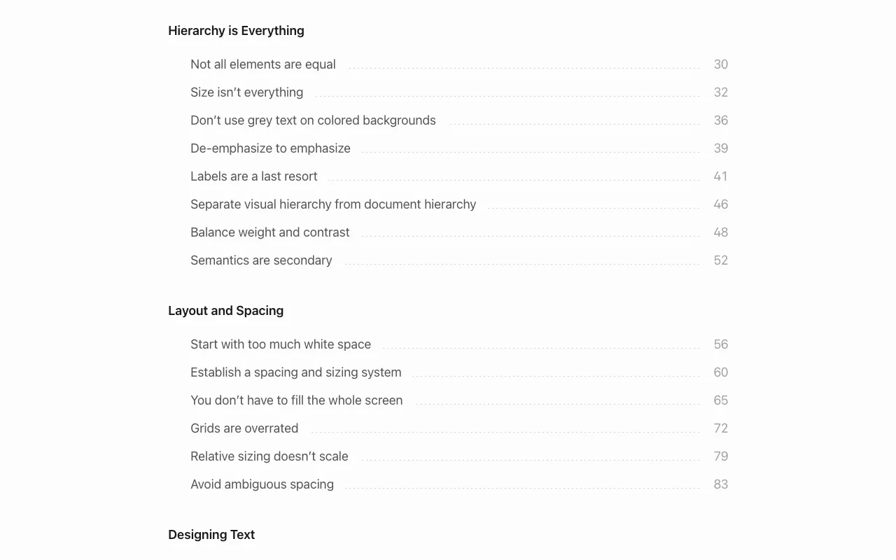 Anteprima di Refactoring UI