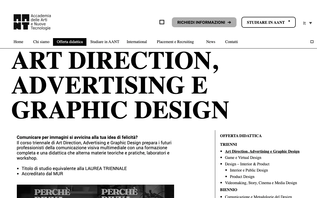 Anteprima di AANT - Graphic Design