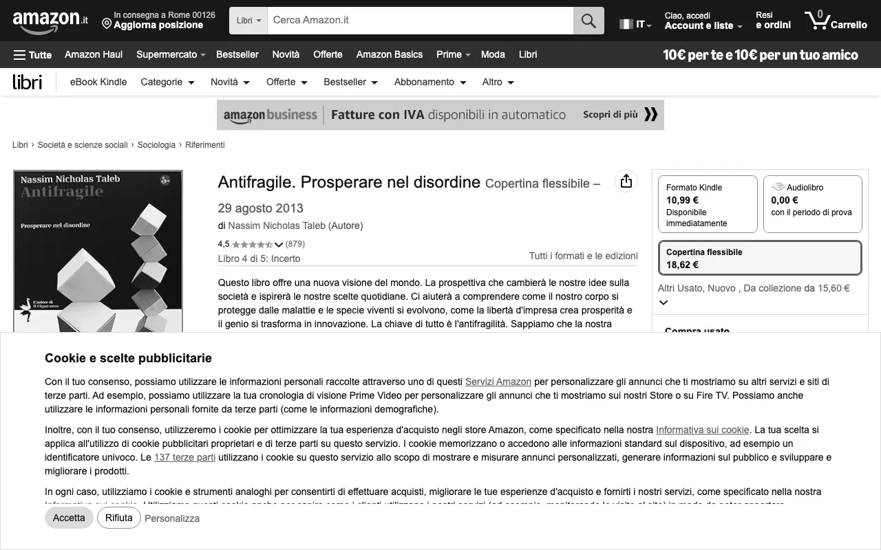 Anteprima di Antifragile