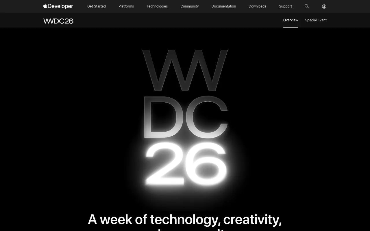 Anteprima di Apple WWDC, evento apple