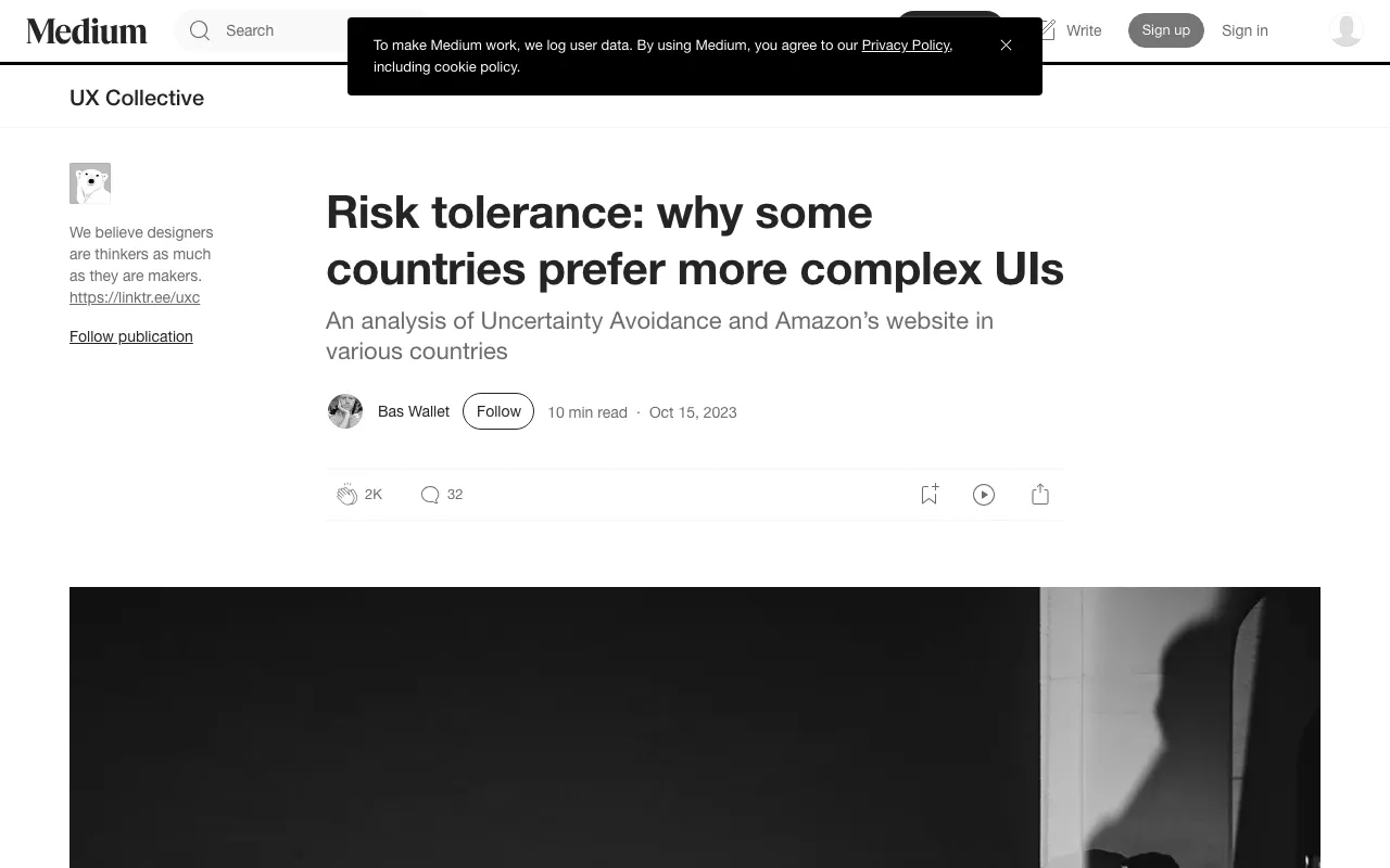Anteprima di Articolo che parla della relazione tra la propensione al rischio e le interfacce complesse