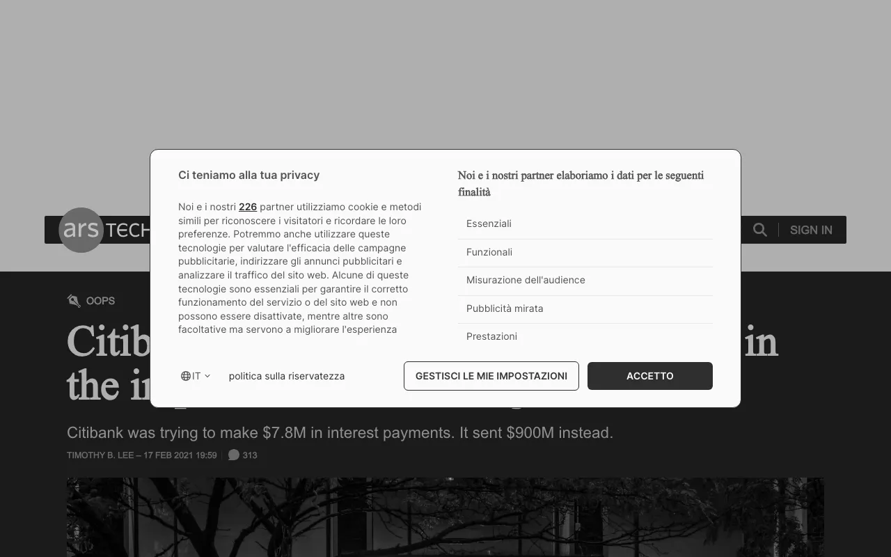 Anteprima di L'errore di UX da 500 milioni di dollari