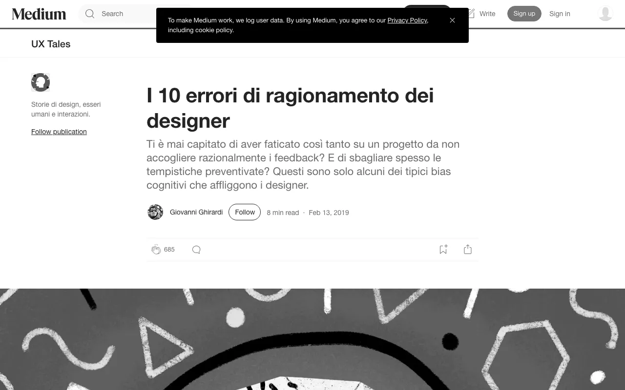 Anteprima di 10 errori di ragionamento dei designer