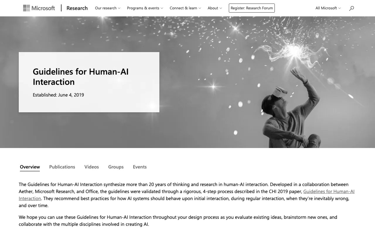 Anteprima di Articolo che parla di AI e interazione con gli umani