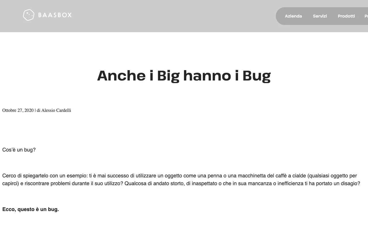 Anteprima di Bug vs change request: la differenza