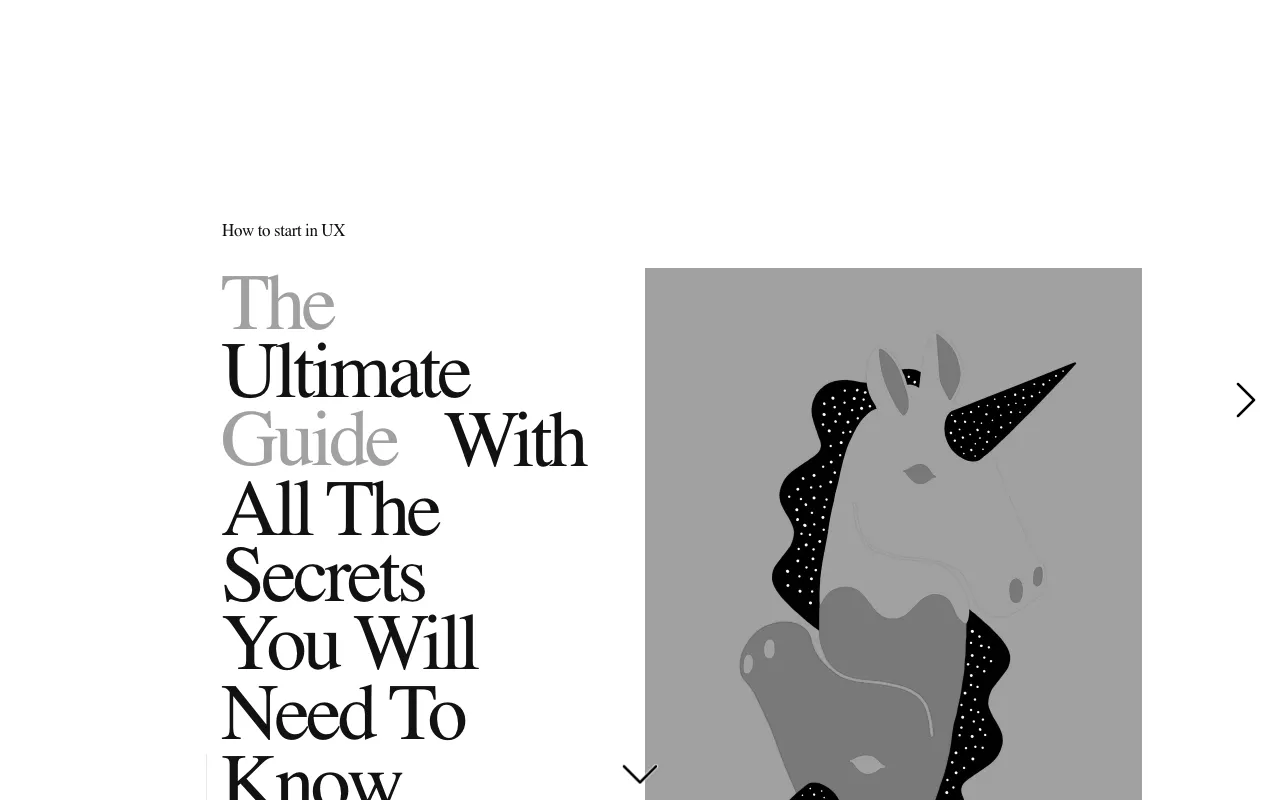 Anteprima di Articolo che parla di carriera nella UX