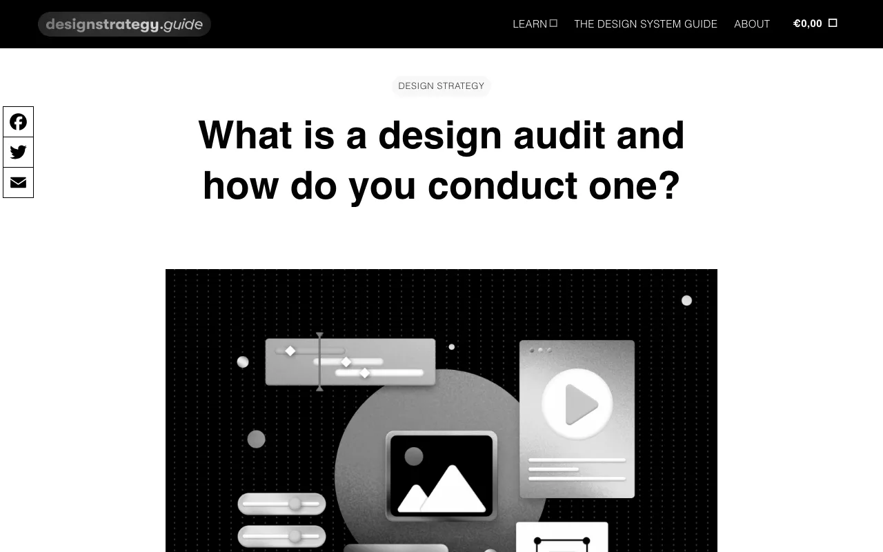 Anteprima di Articolo che parla di come fare una UX Audit
