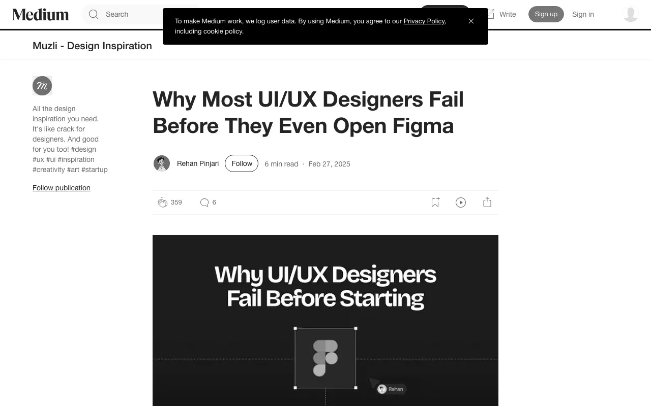 Anteprima di Articolo che parla di come porre le domande giuste fare design