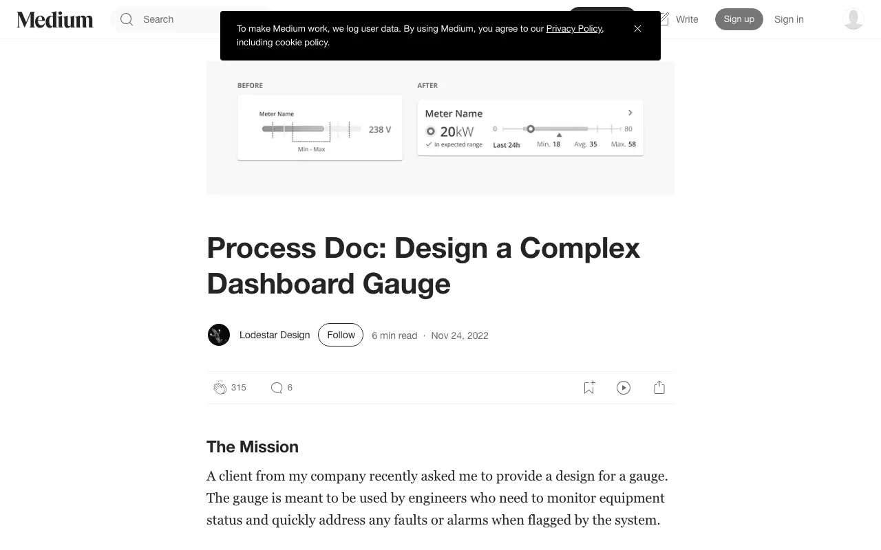 Anteprima di Progettare dashboard data-dense