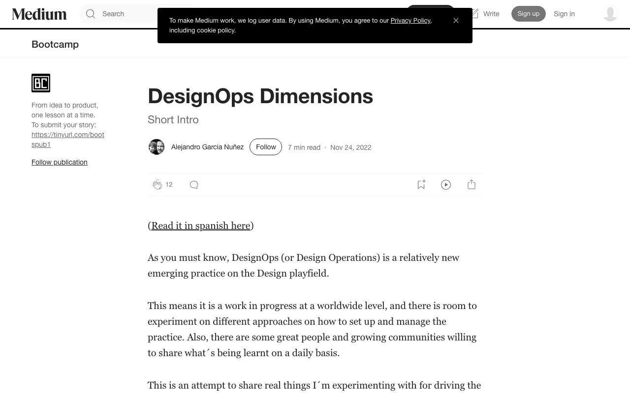 Anteprima di Articolo che parla di Design OPS