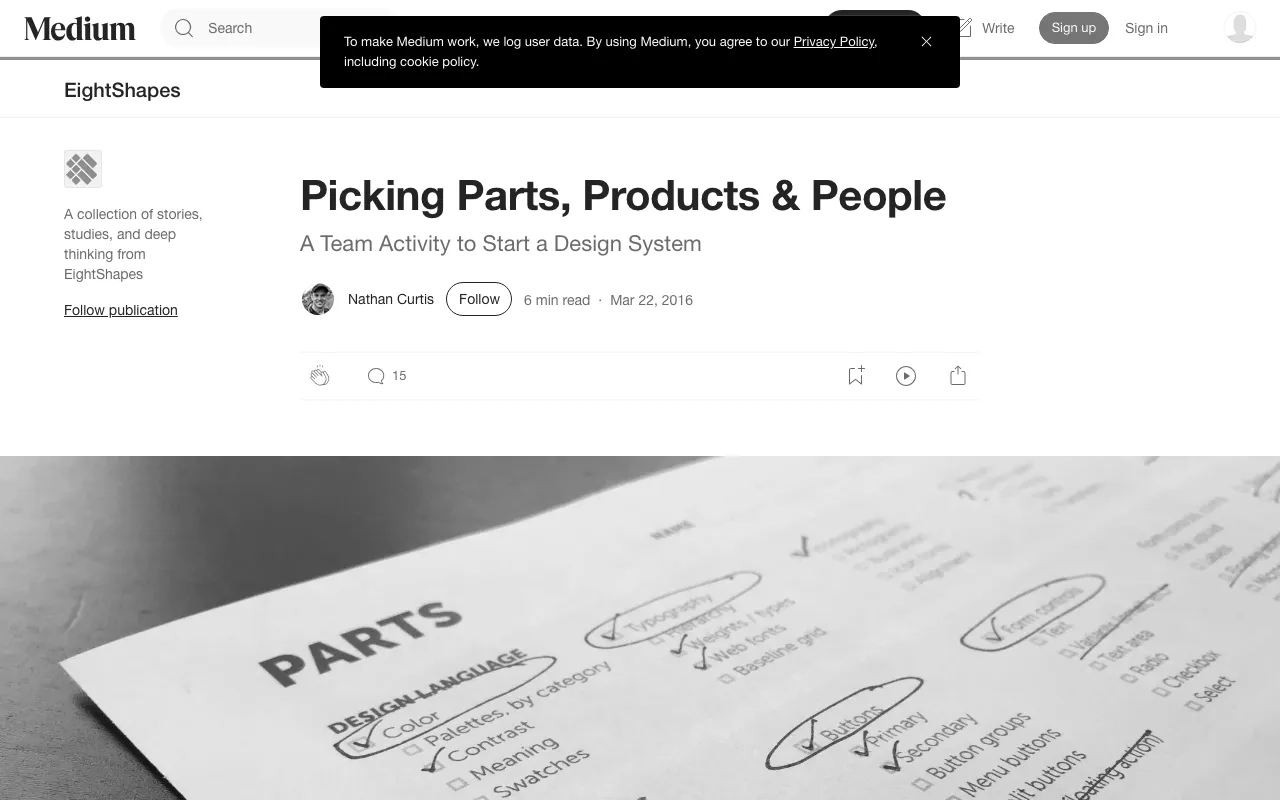 Anteprima di Design system collaborativi: scegliere insieme