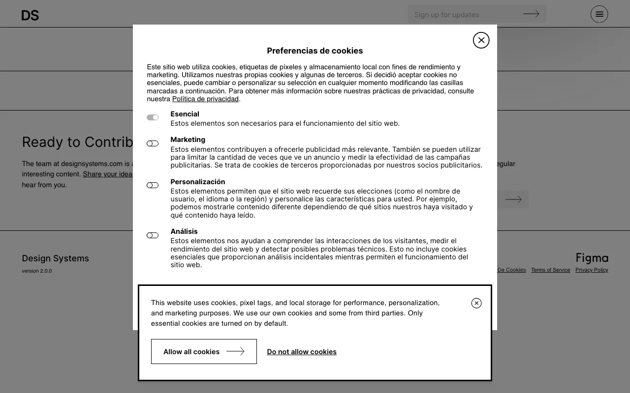 Anteprima di Articolo che parla di design system e griglie