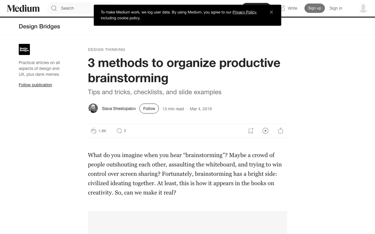 Anteprima di Tre modi per fare brainstorming efficaci