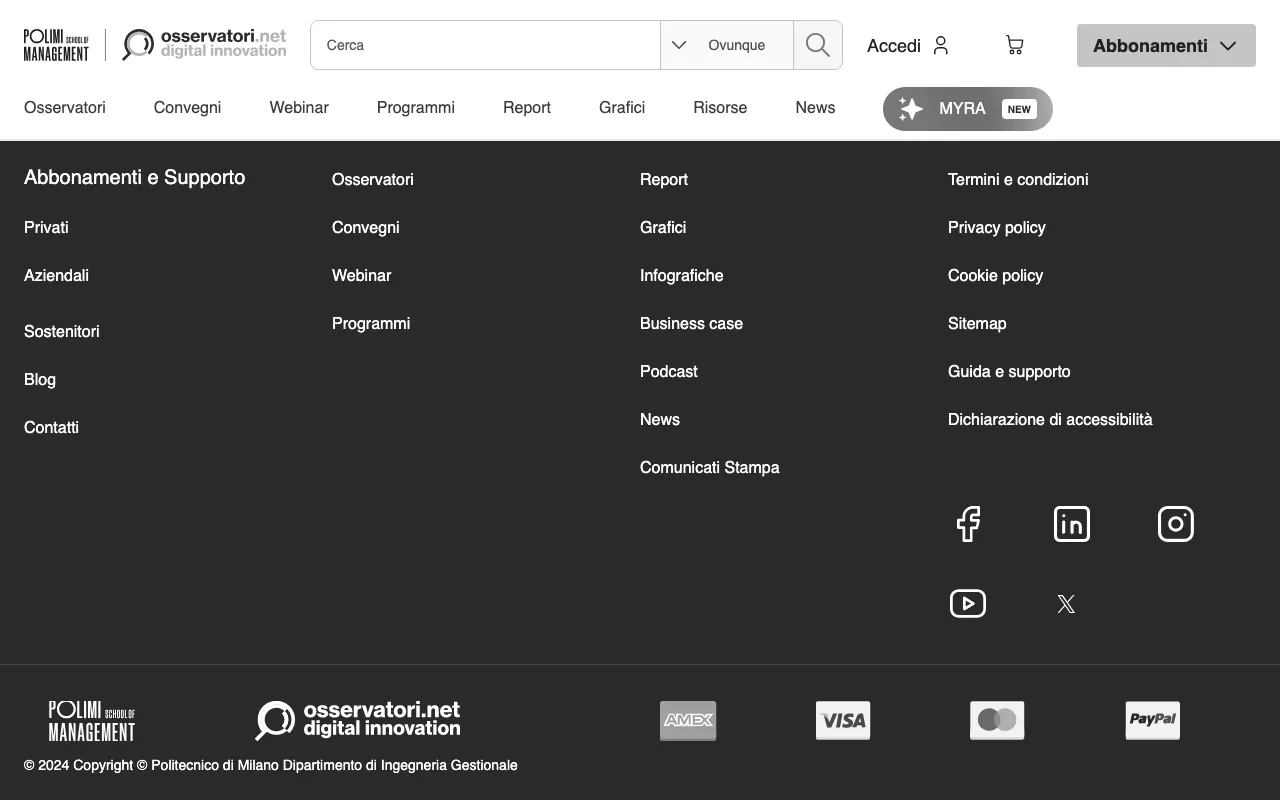 Anteprima di Articolo che parla di omnichannel experience