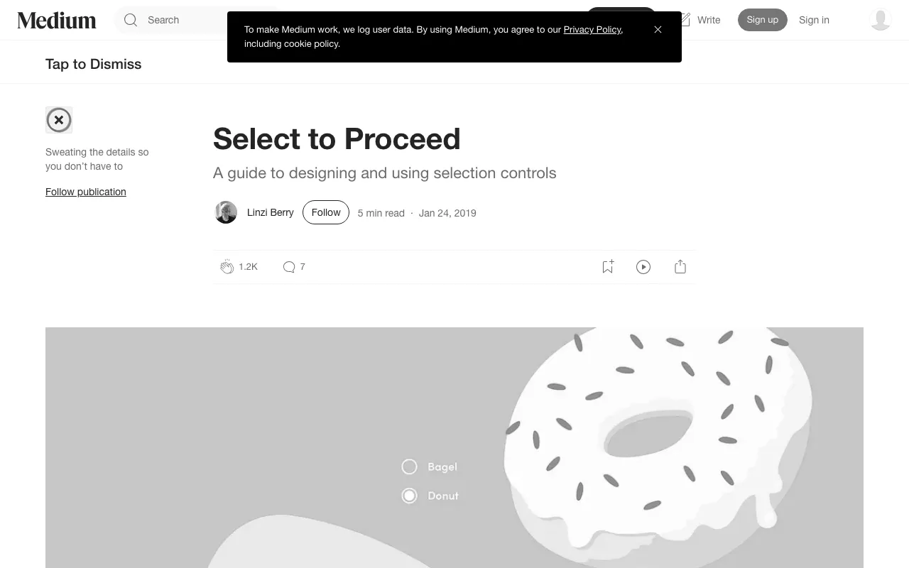 Anteprima di Articolo che parla di progettazione di controls