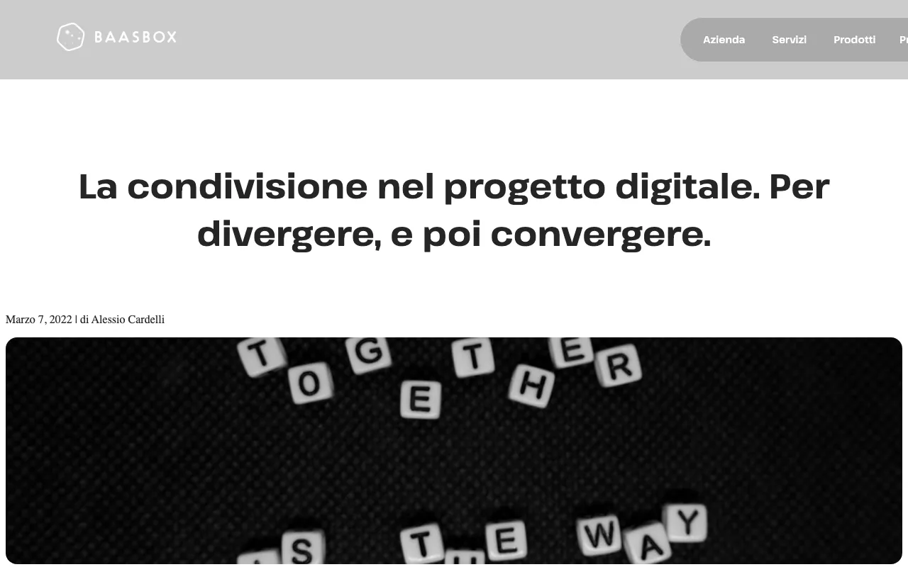 Anteprima di Divergere e convergere nella co-progettazione