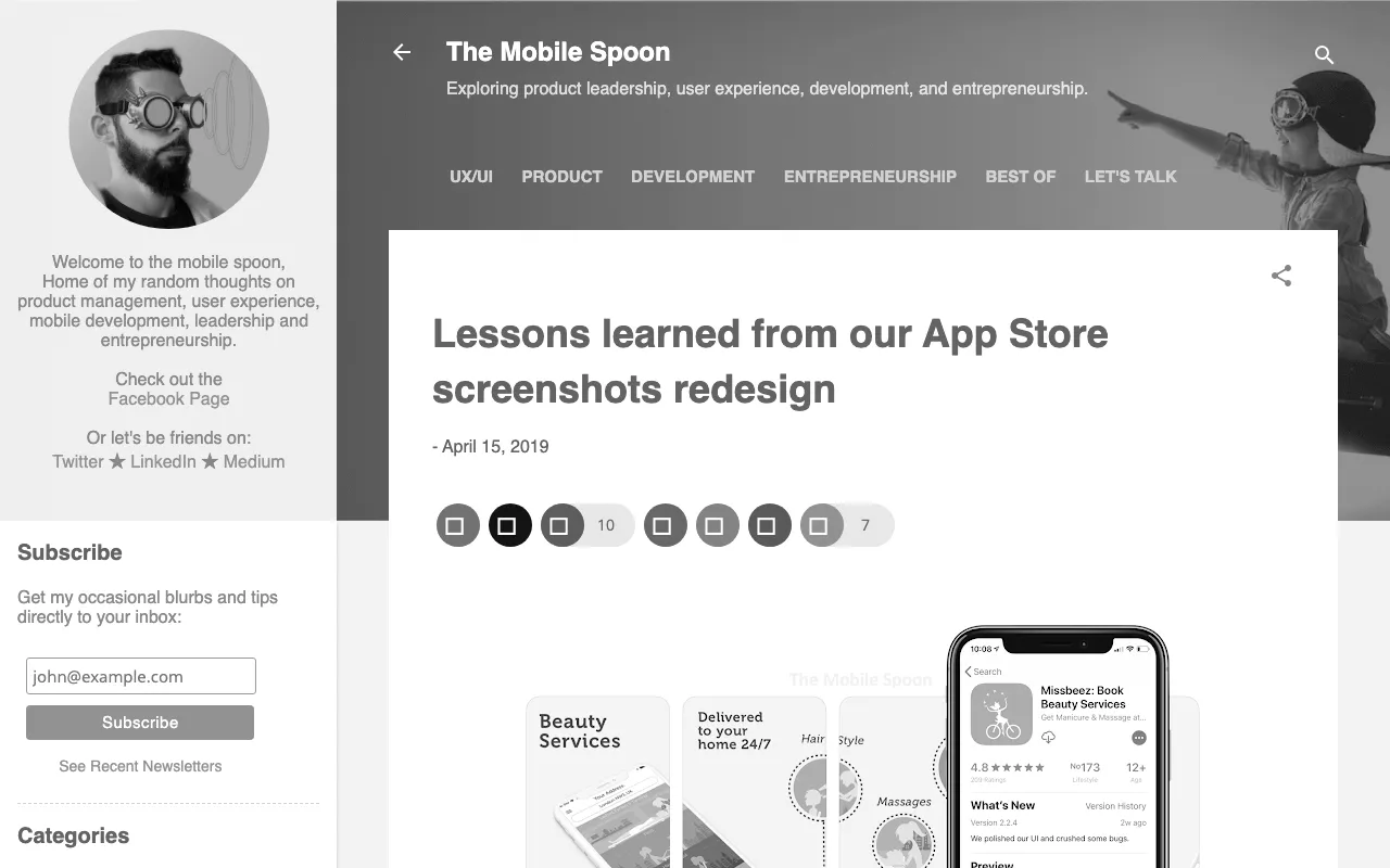 Anteprima di Articolo che parla di store screen per Apple Store