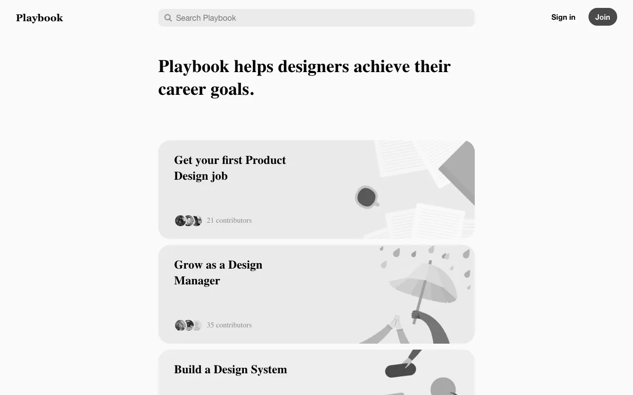 Anteprima di Ask playbook, forum per carriera design