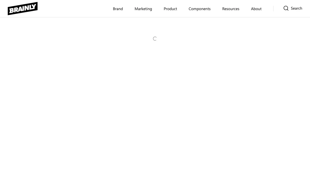 Anteprima di Brainly Design system (pencil)
