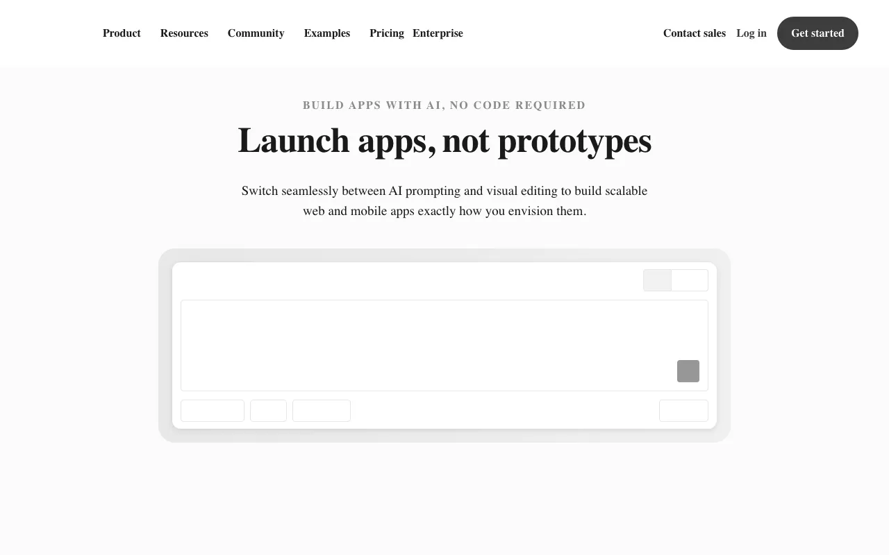 Anteprima di Bubble.io, tool nocode per creare app e prodotti web