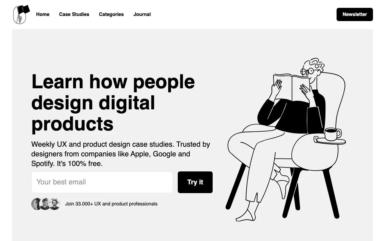 Anteprima di Case study Club, raccolta di case study