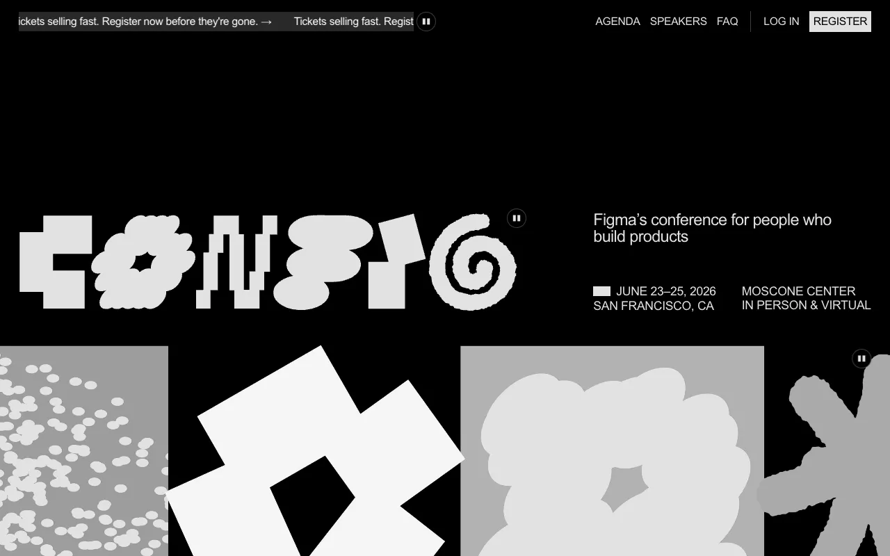 Anteprima di ConFig Figma, evento per designer internazionale
