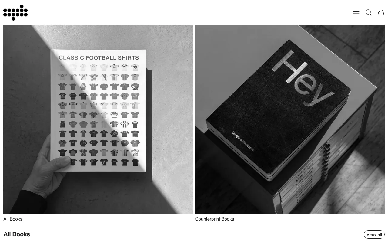 Anteprima di Counter-print, libri e giochi per designer