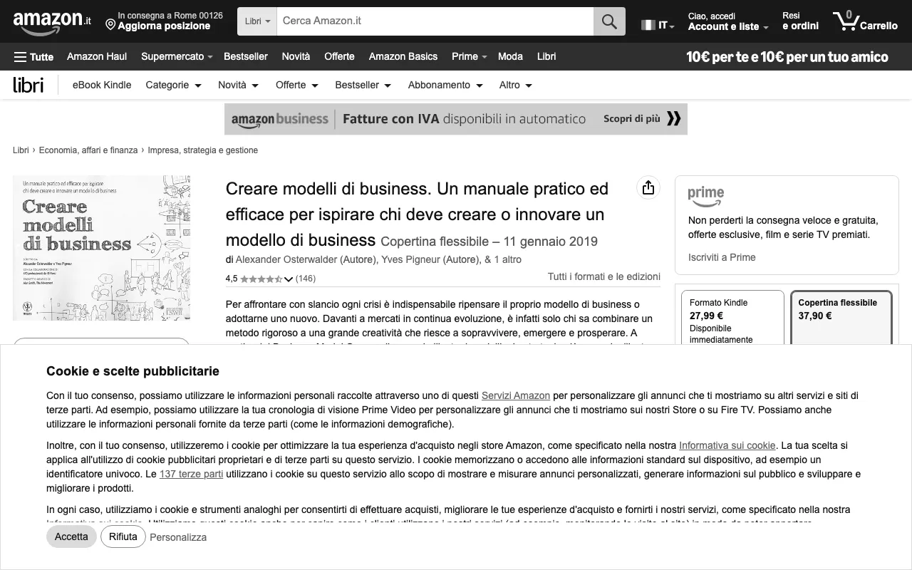 Anteprima di Creare modelli di business