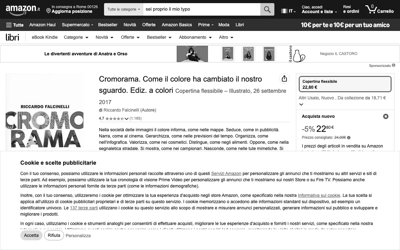 Anteprima di Cromorama, libro sul colore e il branding