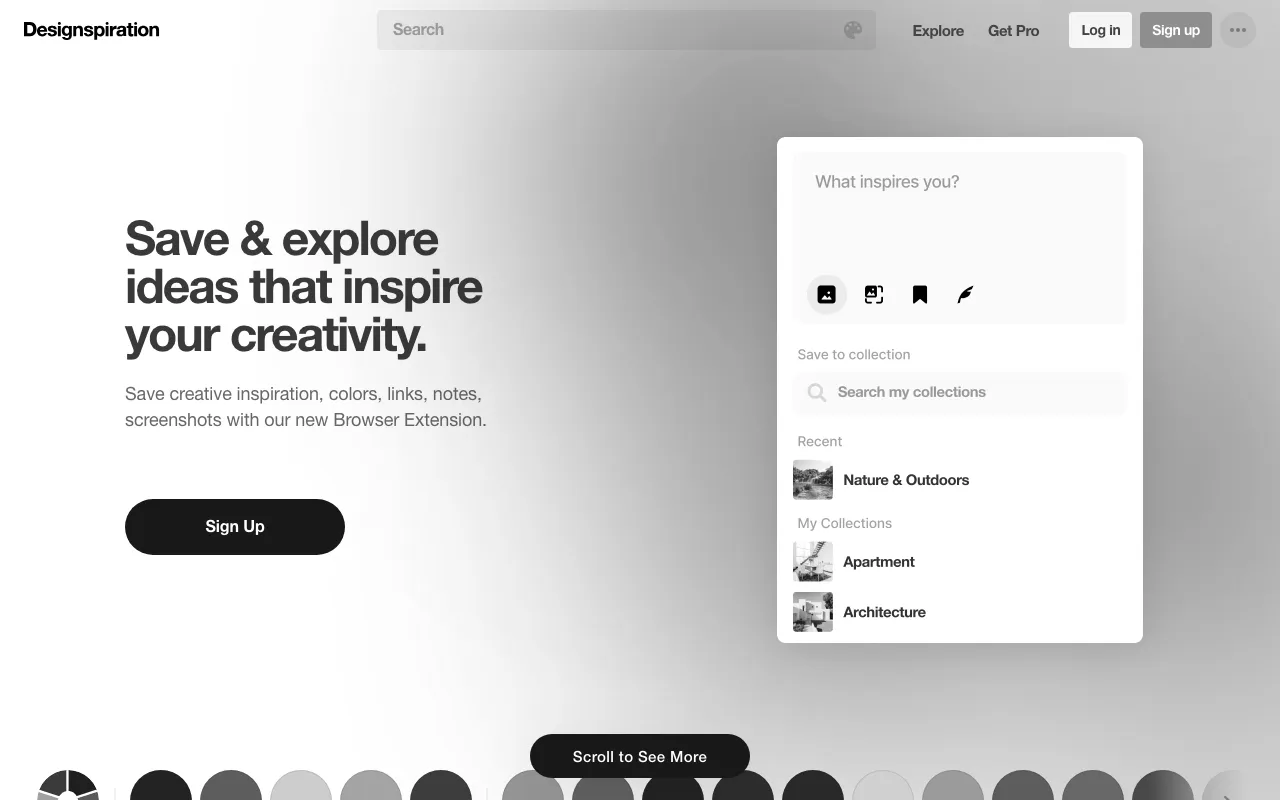 Anteprima di Designspiration