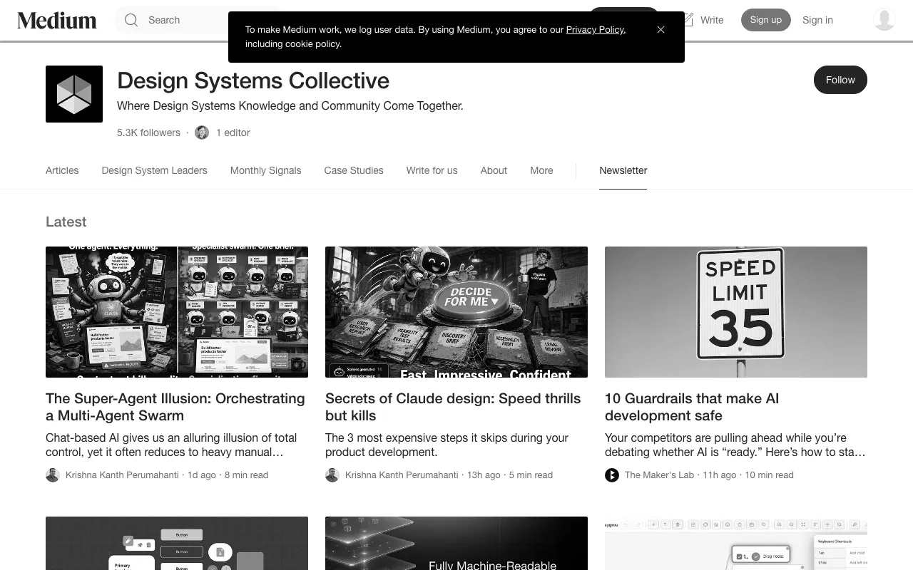 Anteprima di Design System Collective