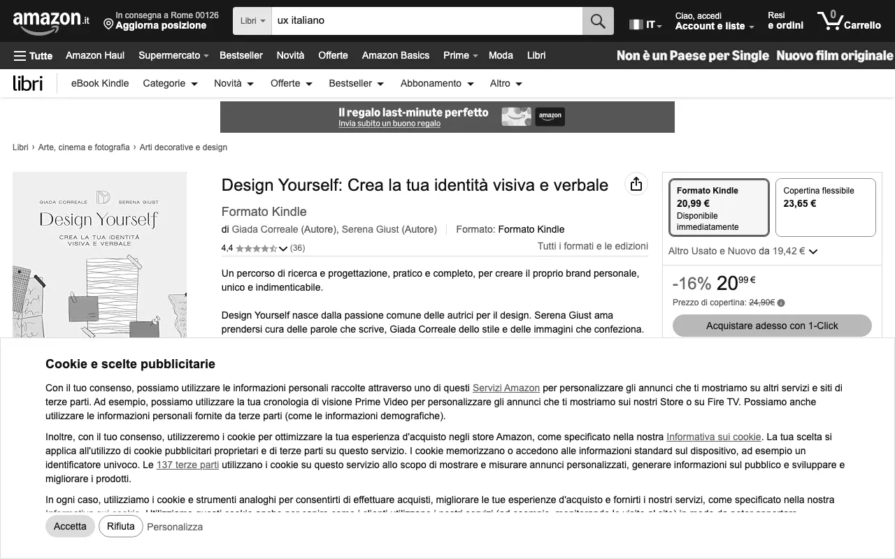 Anteprima di Design yourself, libro sul design della comunicazione