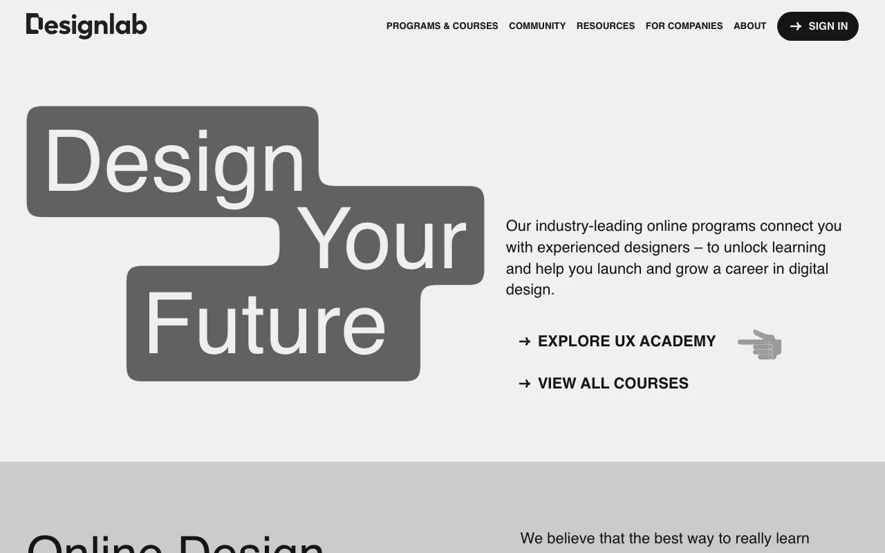 Anteprima di DesignLab, piattaforma di mentorship e formazione