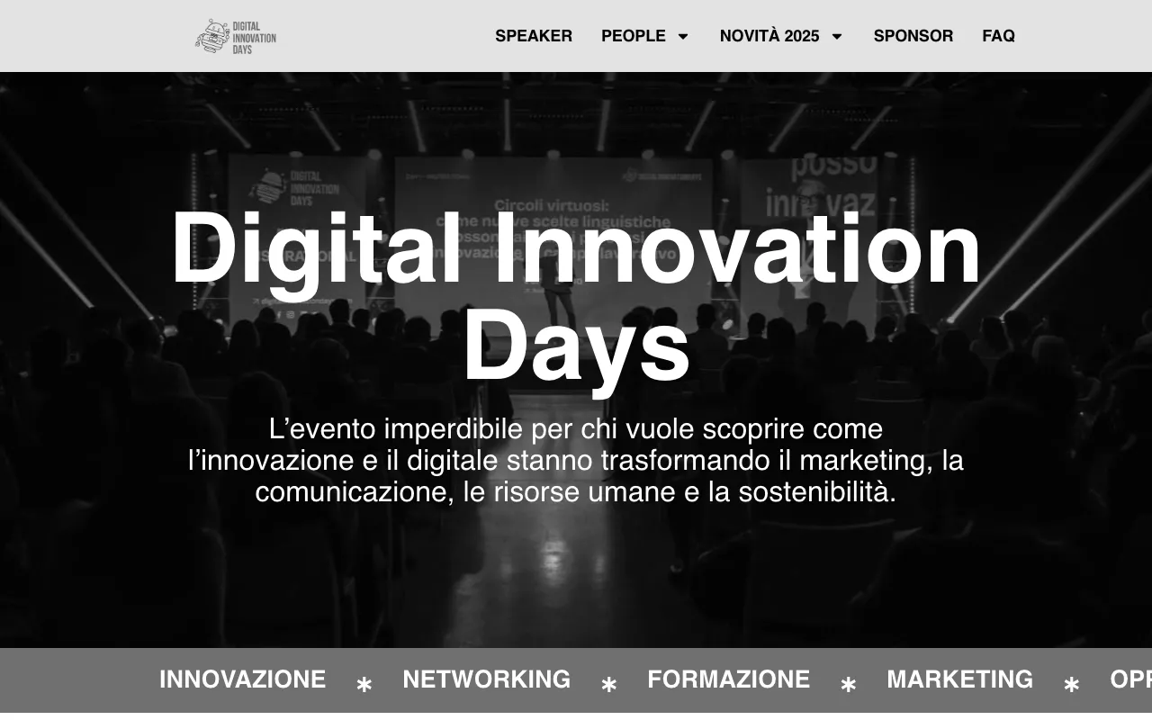 Anteprima di Digital Innovation Days, evento sul digitale