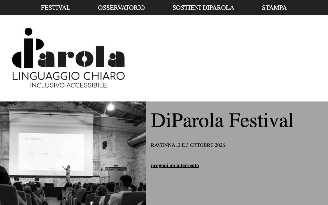Anteprima di DiParola Festival, evento sul copywriting