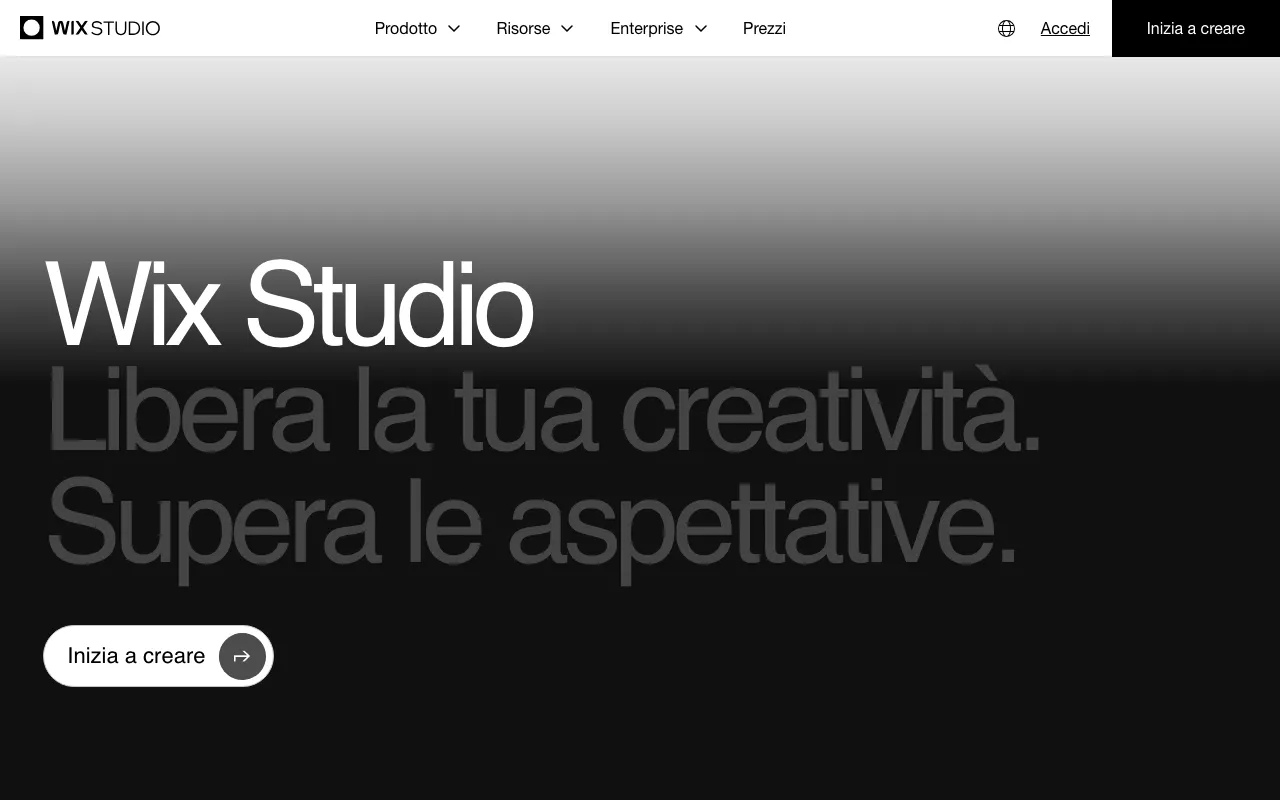 Anteprima di Editor X