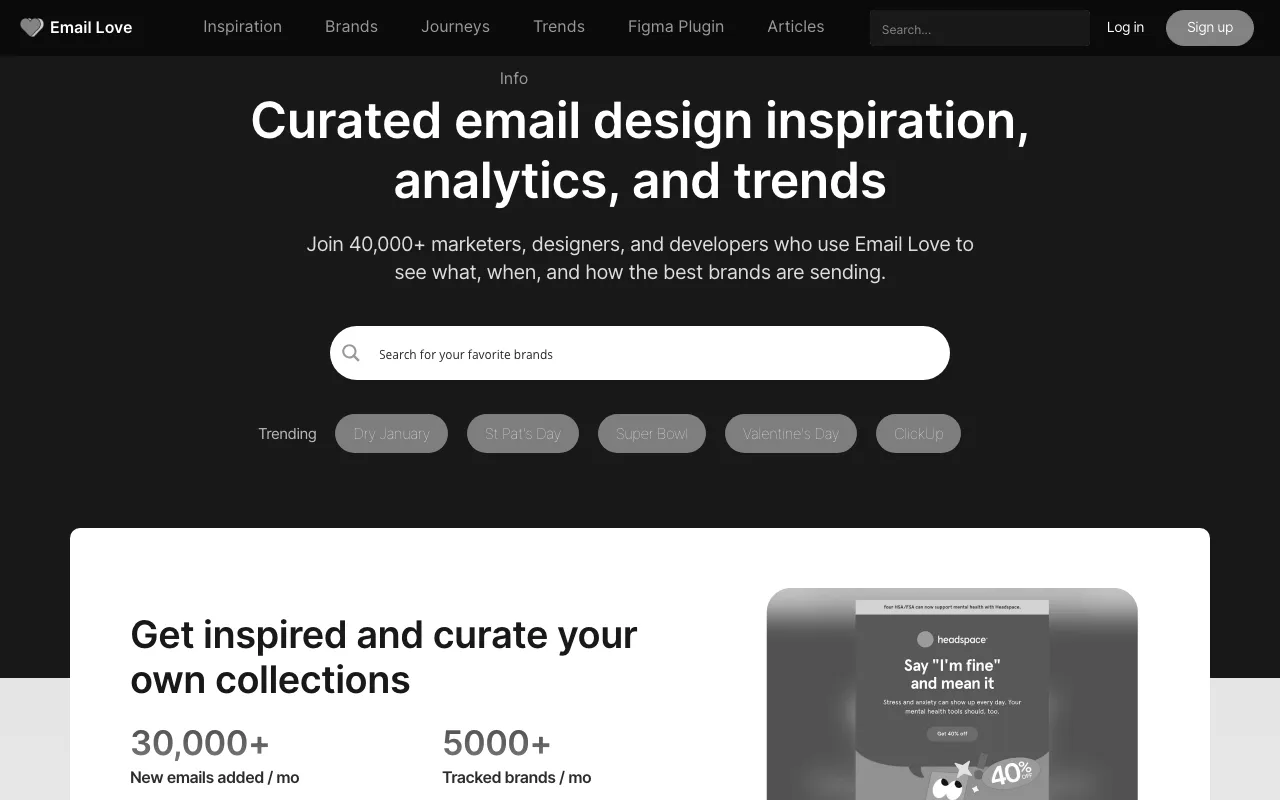 Anteprima di Email love, raccolta di email script