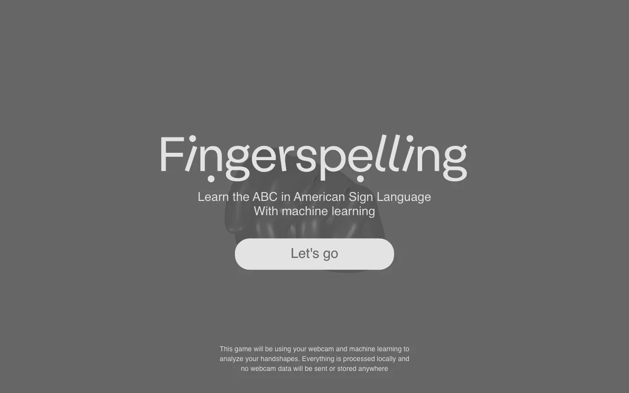 Anteprima di Fingerspelling, impara il linguaggio dei segni americano