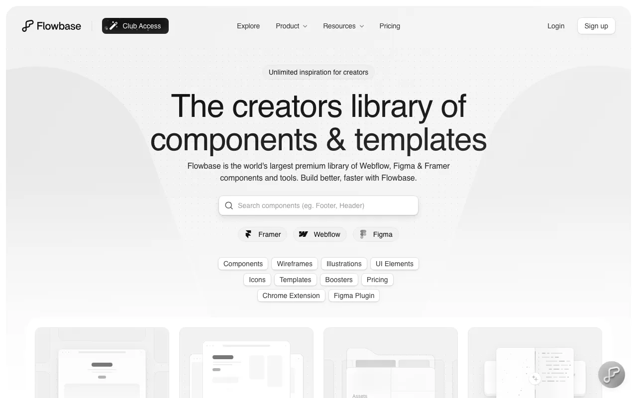 Anteprima di Flowbase