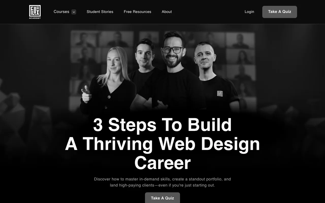 Anteprima di Flux Academy