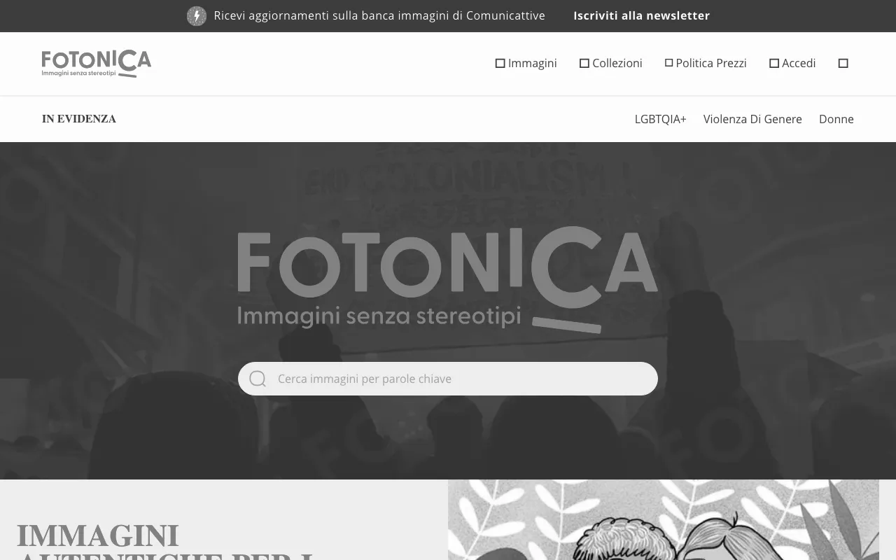 Anteprima di Fotonica, raccolta di immagini senza bias