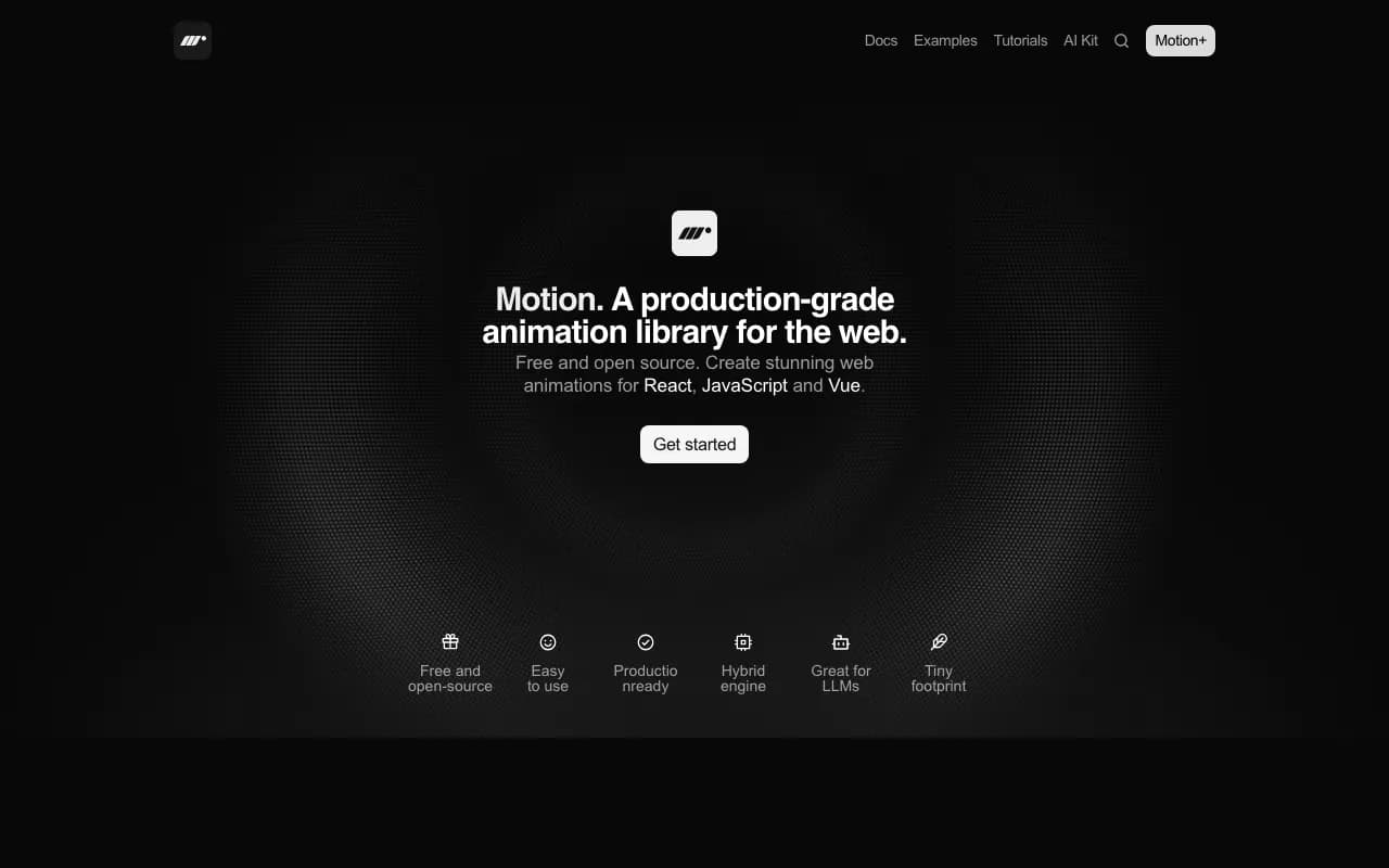 Anteprima di Framer Motion, libreria di animazioni