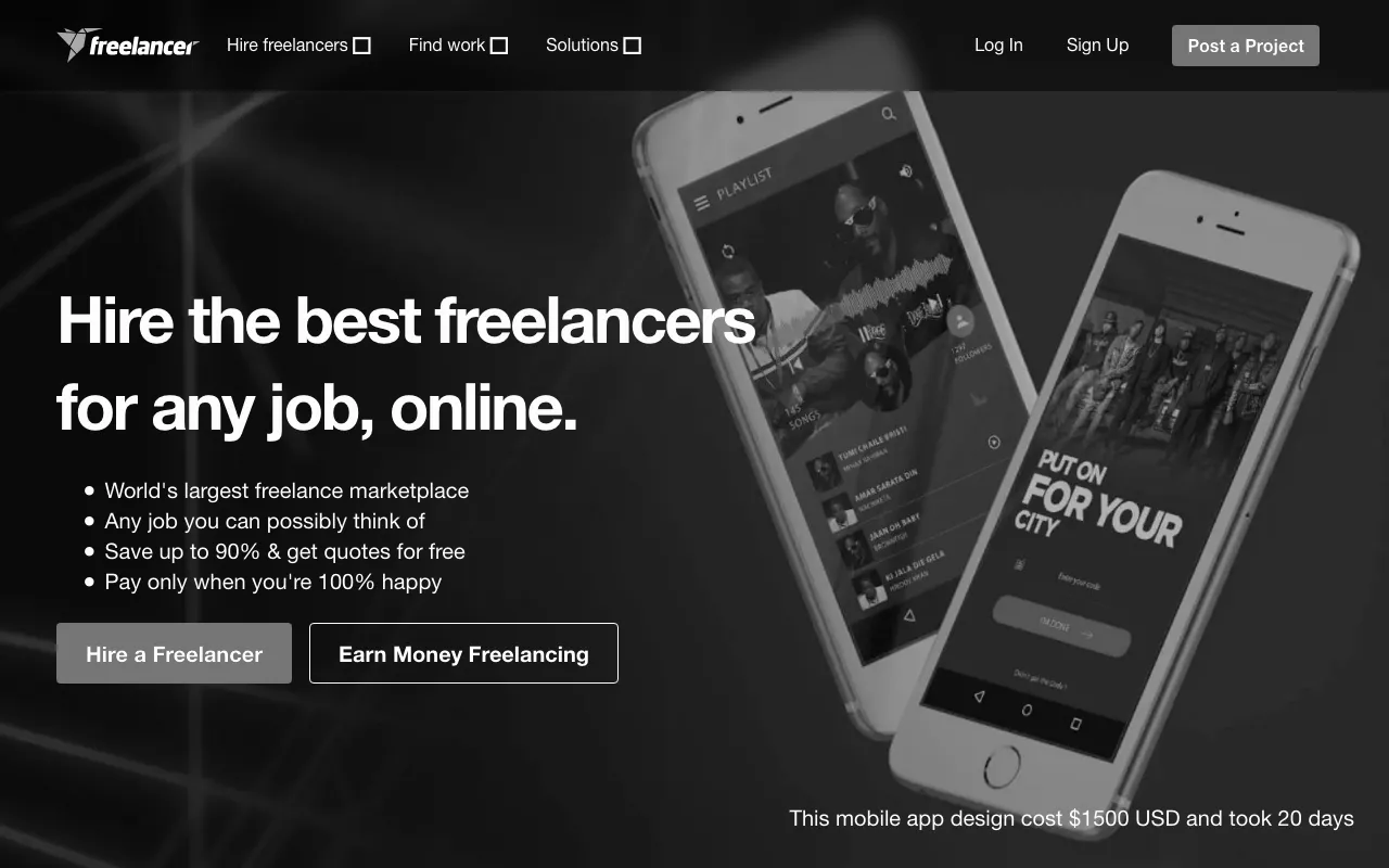 Anteprima di Freelancer.com