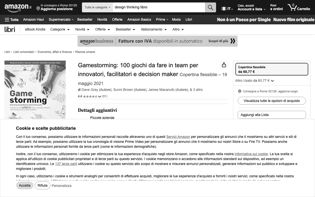 Anteprima di Gamestorming, libro sulla facilitazione