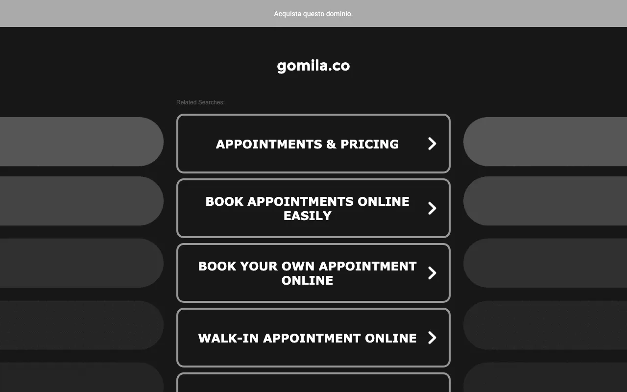 Anteprima di Gomilla, raccolta di ispirazioni per il design