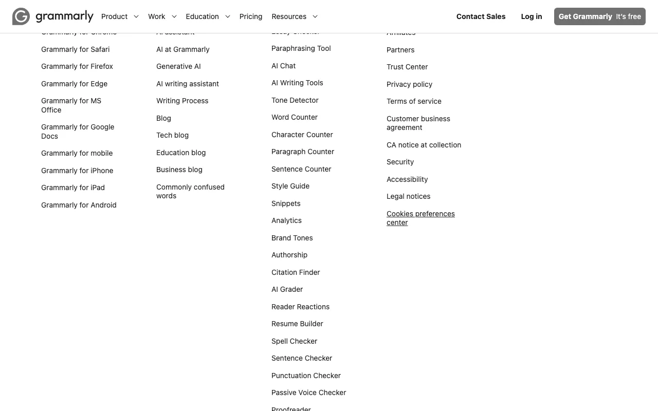 Anteprima di Grammarly, tool di assistenza alla scrittura