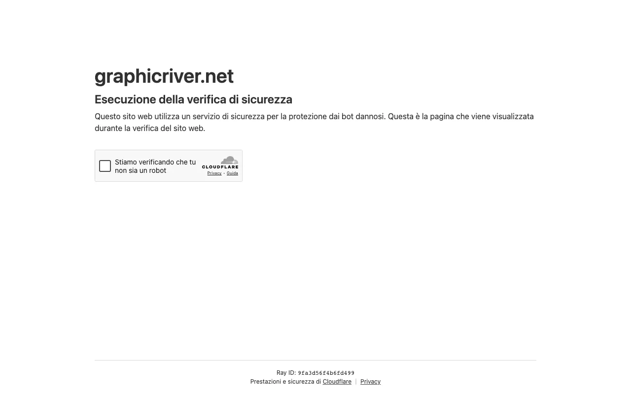 Anteprima di Graphicriver, raccolta di risorse di design