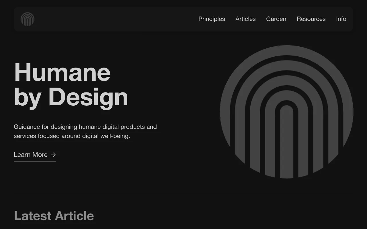 Anteprima di Humane by Design, tips per progettazione etica