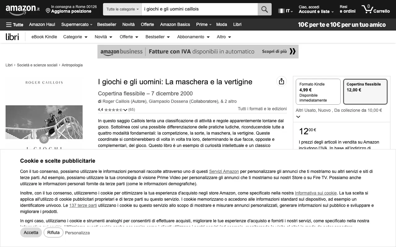 Anteprima di I giochi e gli uomini, libro sulla gamification e la storia del gioco